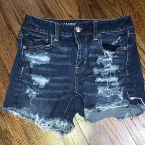 American Eagle High Rise shorts